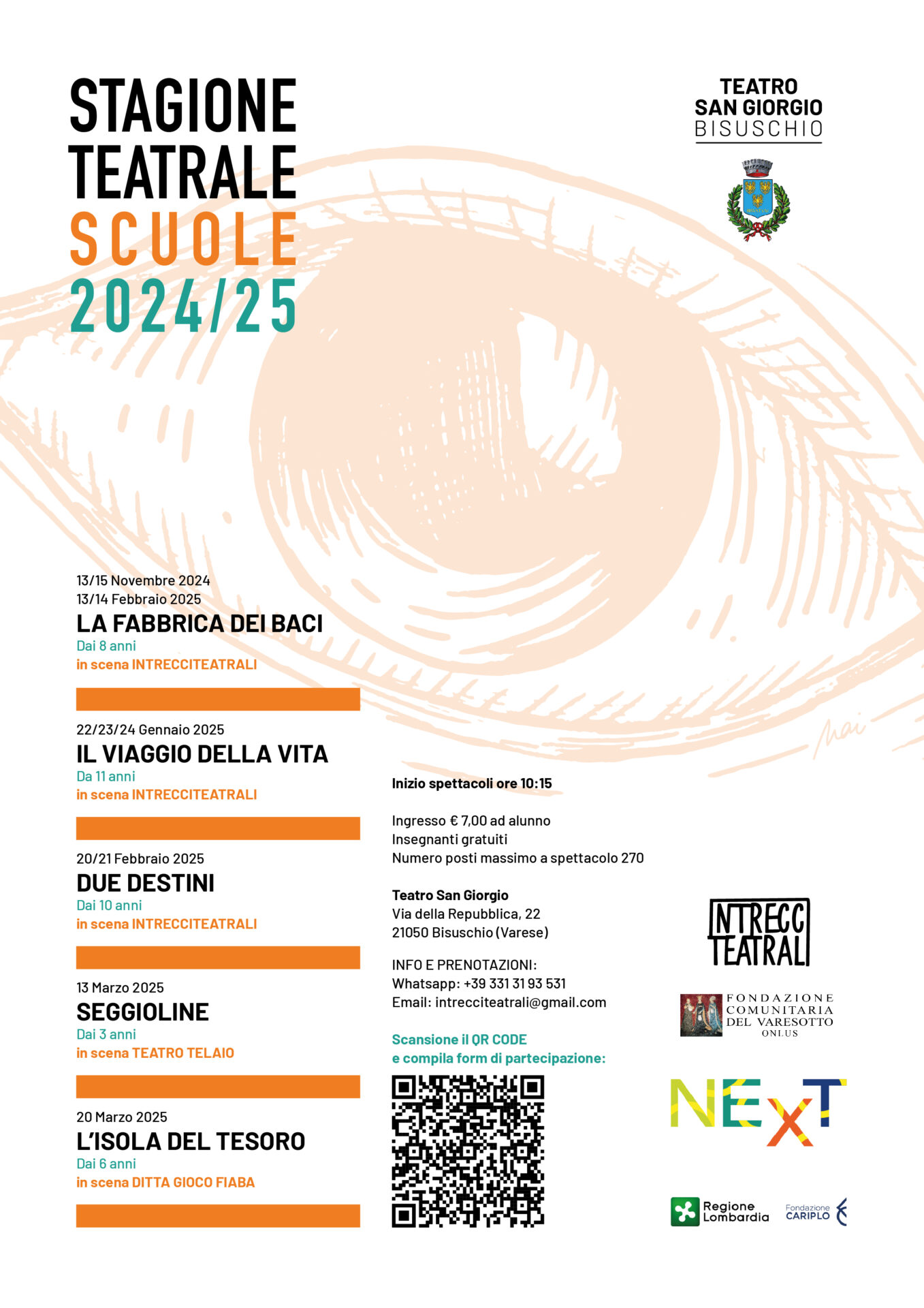 Stagione teatrale Bisuschio 2024 scuola_GENERALE