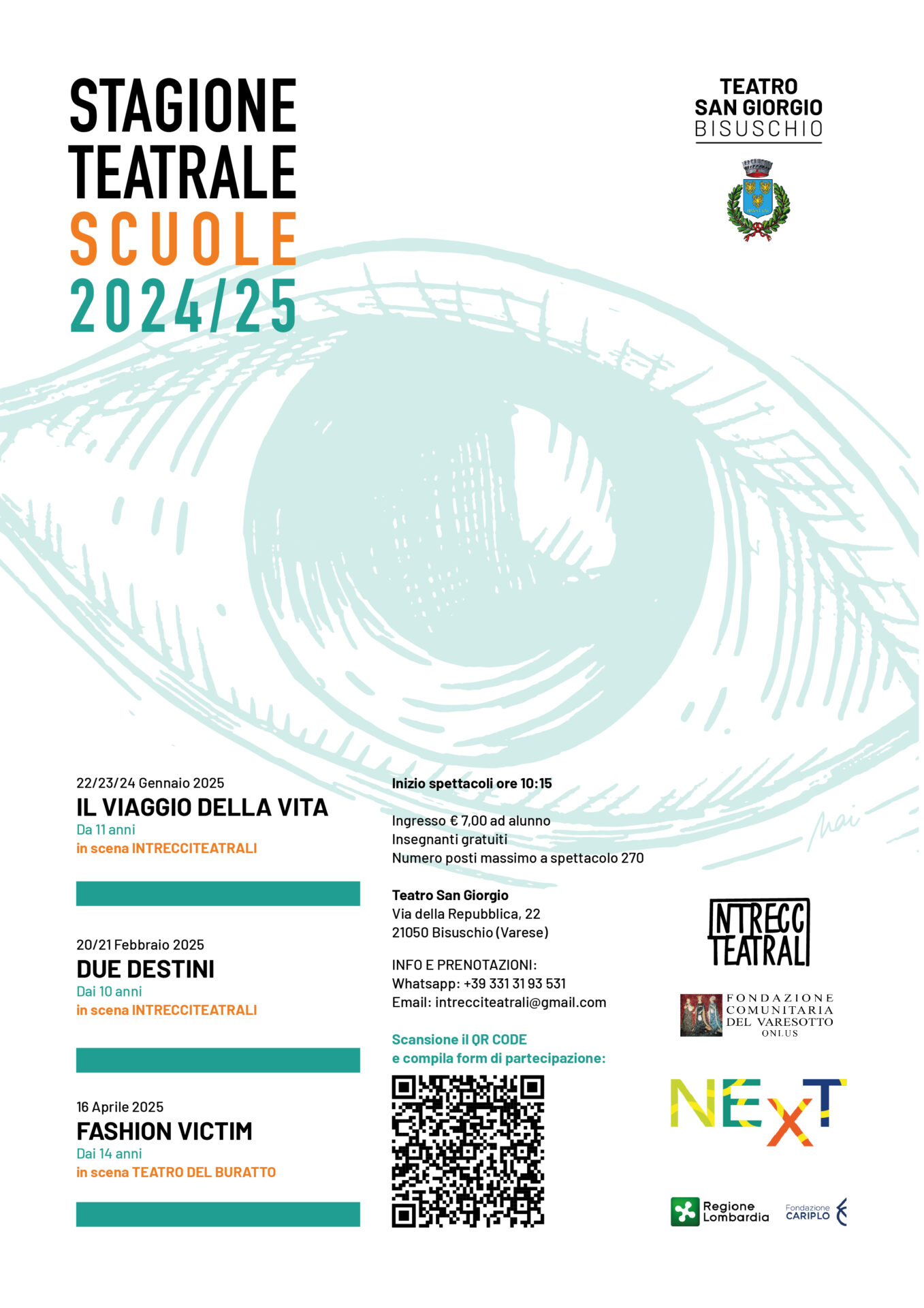 Stagione teatrale Bisuschio 2024 scuola_GENERALE copia