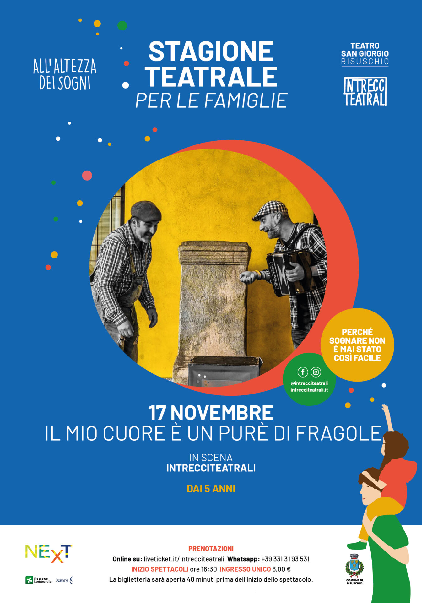 Stagione teatrale per le famiglie 2024 2025_17 NOVEMBRE