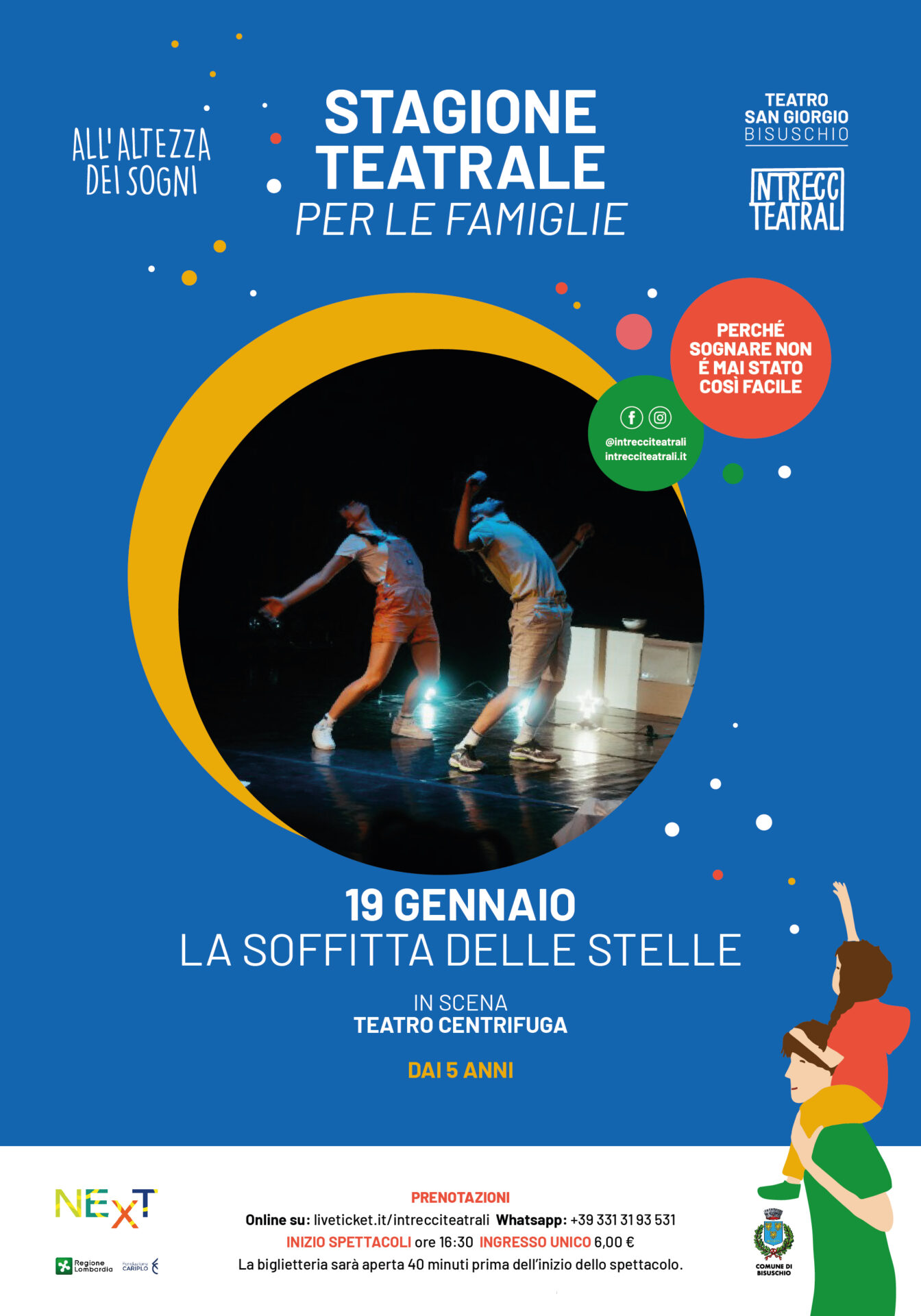 Stagione teatrale per le famiglie 2024 2025_19 GENNAIO