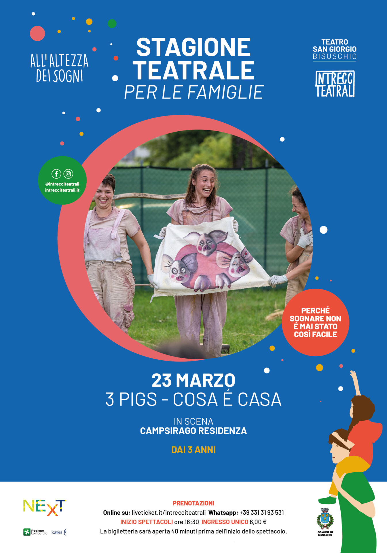 Stagione teatrale per le famiglie 2024 2025_23 MARZO