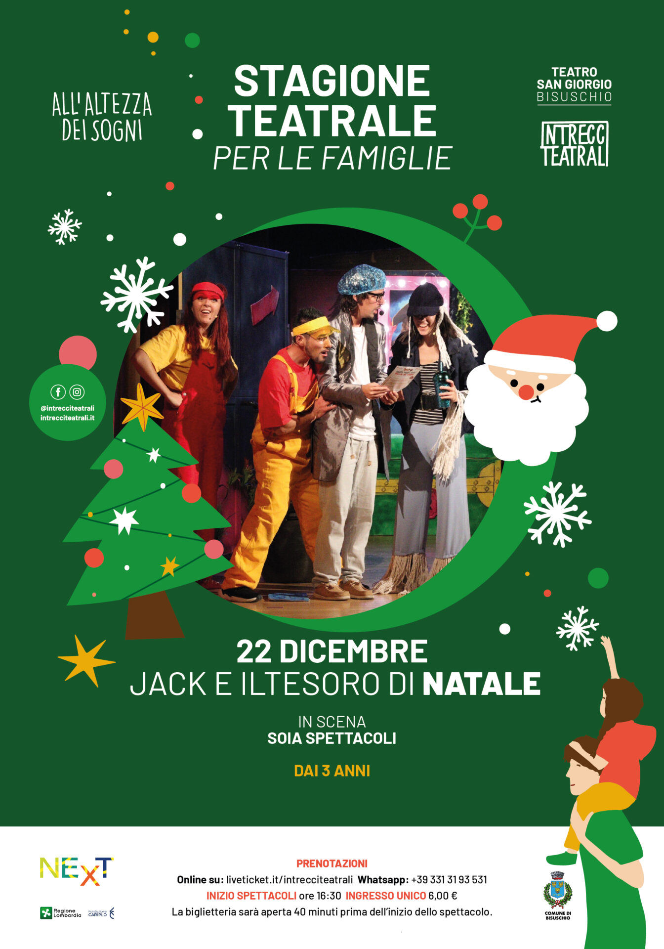 Stagione teatrale per le famiglie 2024 2025_NATALE